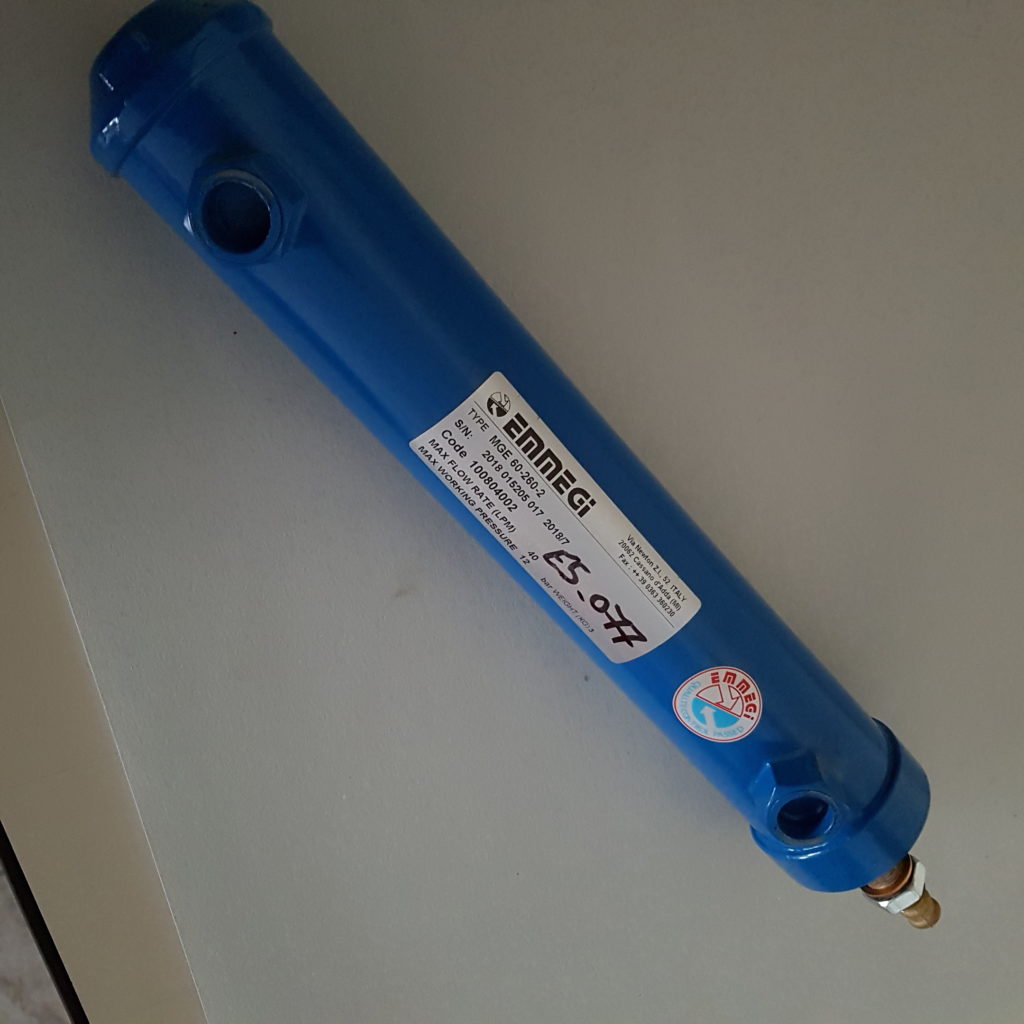 Refroidisseur tubulaire emmegi